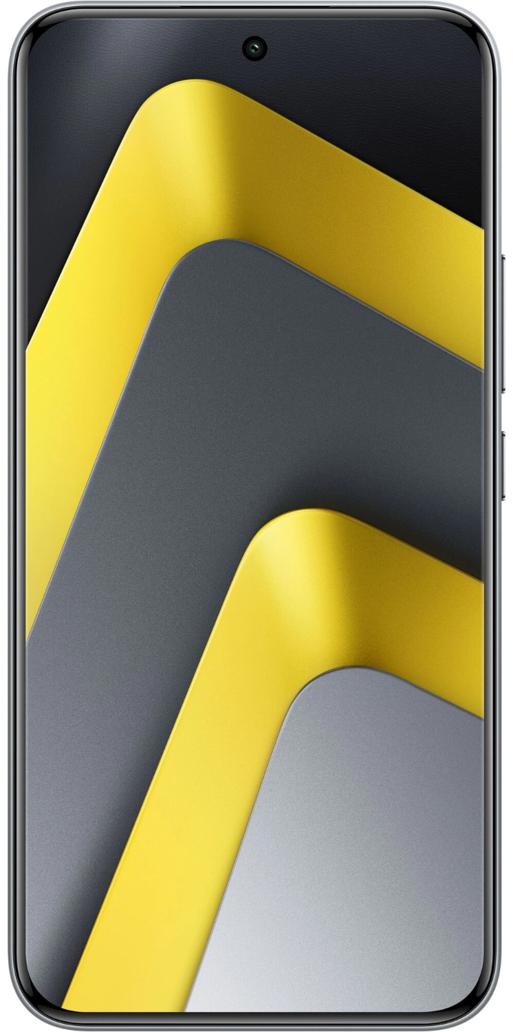 Смартфон POCO M8 Pro 12/512 Гб серебристый